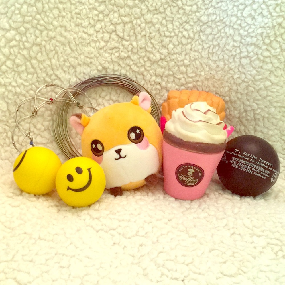 8 PACK Sensory Toys (used)